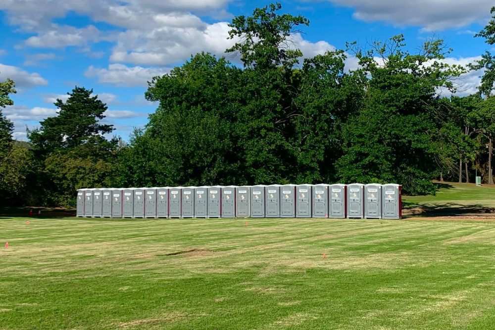 Portable toilets